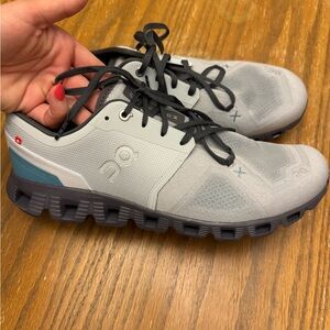 On Running Mens Cloud X Size 12
